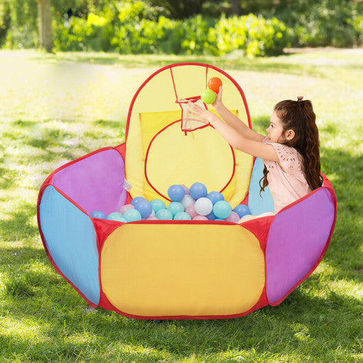 7 Pieces Kids Ball Pit Pop Up  Play Tents