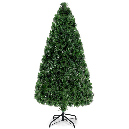 3' / 4' / 5' / 6' Fiber Optic Artificial PVC Christmas Tree-5 ft