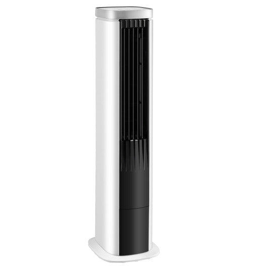 3-In-1 Portable Evaporative Air Cooler with Timer-White