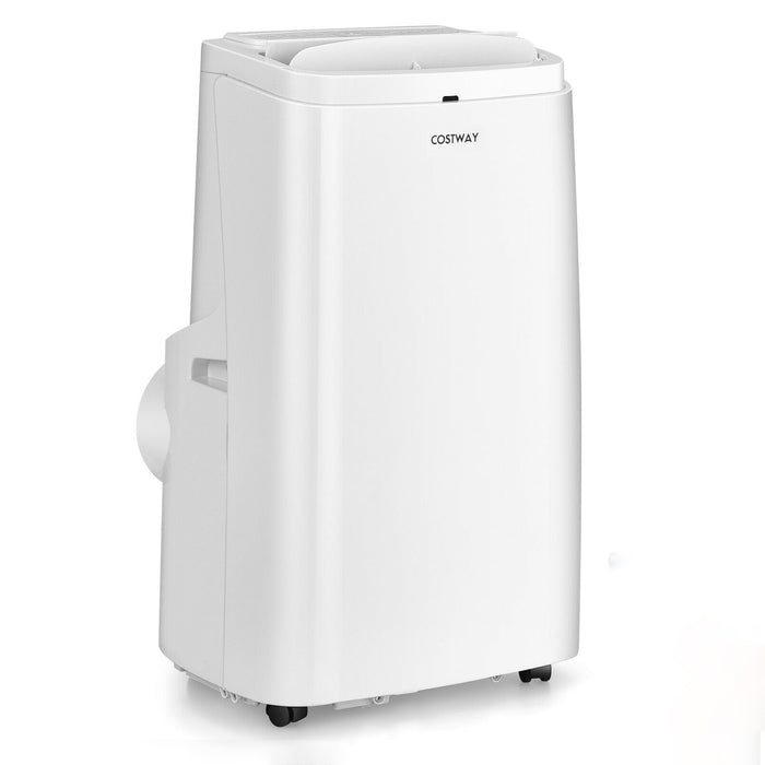 9000BTU 3-in-1 Portable Air Conditioner with Remote-White