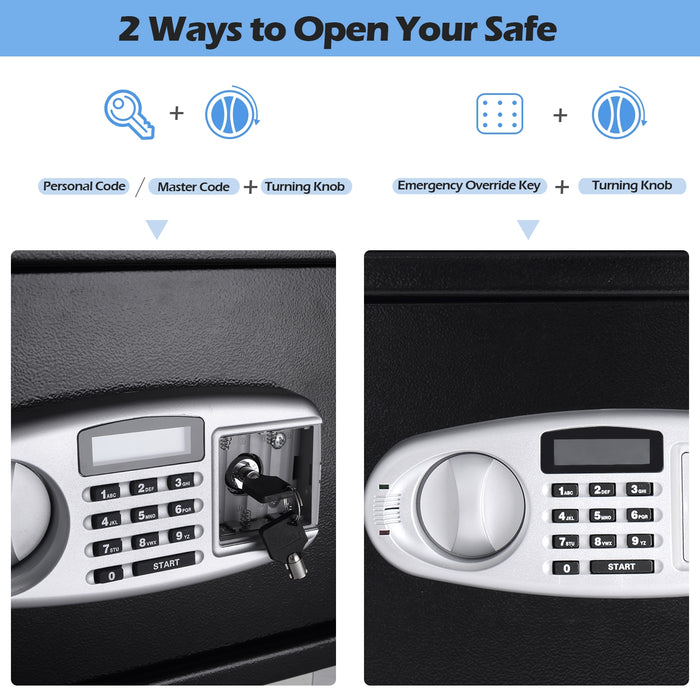 Digital Deposit Safe Box Depository Front Load