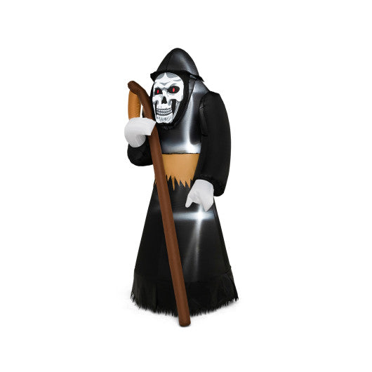 8 Feet Halloween Inflatable Grim Reaper Ghost