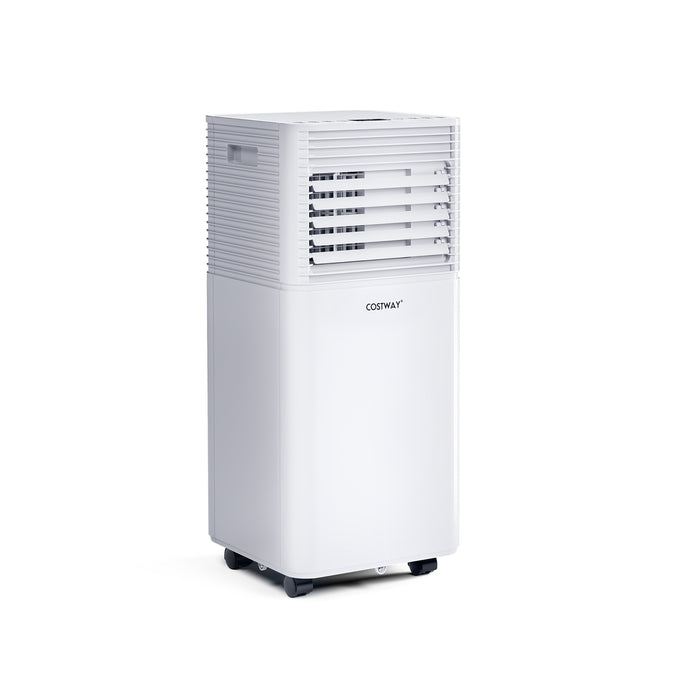 10000 BTU Air Cooler with Fan and Dehumidifier Mode-White