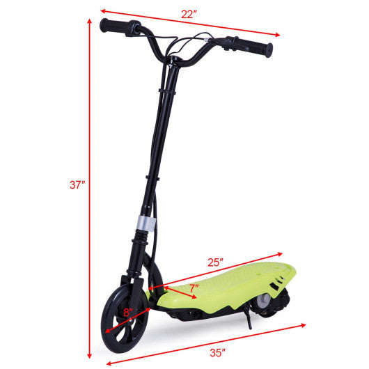 Rechargeable 12 Volt Motorized Electric Scooter