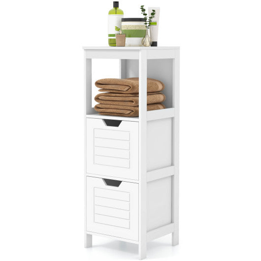 Floor Cabinet Multifunction Storage Rack Stand Organizer