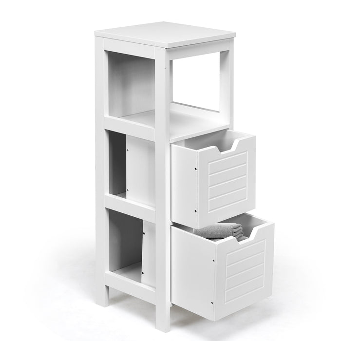 Floor Cabinet Multifunction Storage Rack Stand Organizer