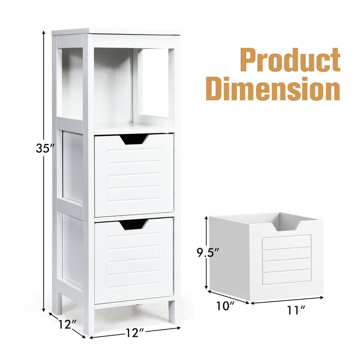 Floor Cabinet Multifunction Storage Rack Stand Organizer