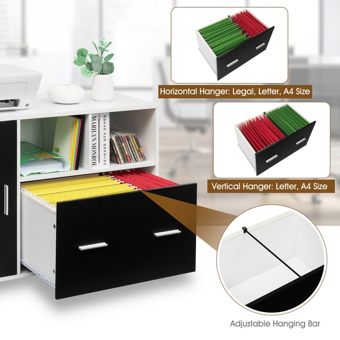 Lateral Mobile File Storage Cabinet