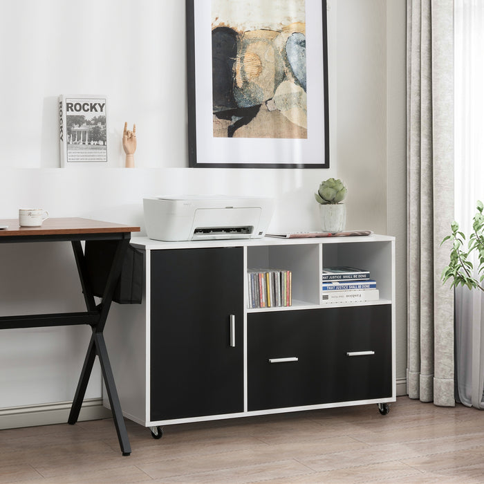 Lateral Mobile File Storage Cabinet