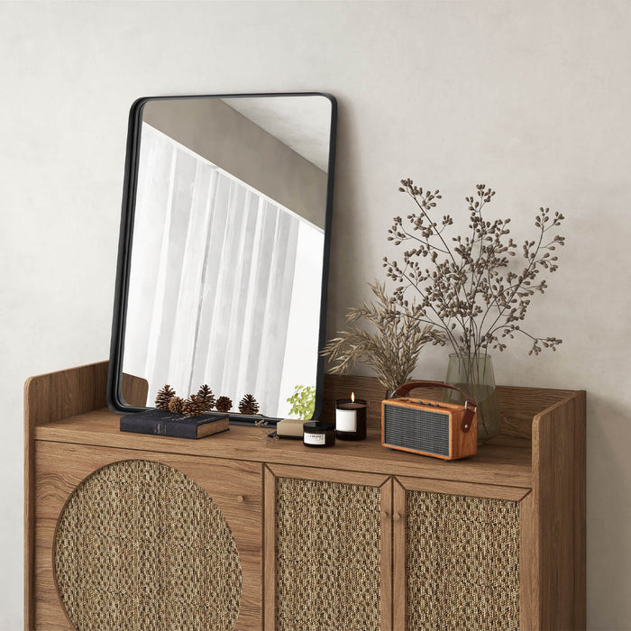 Rectangular Wall Mount Bathroom Mirror Vanity Mirror-M