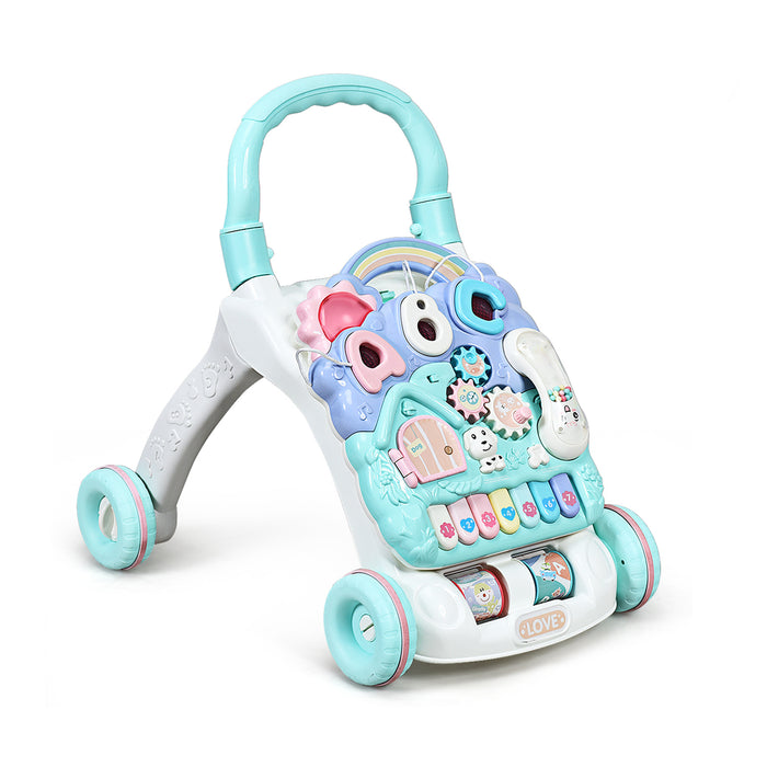 Baby Sit-to-Stand Learning Walker Toddler Musical Toy