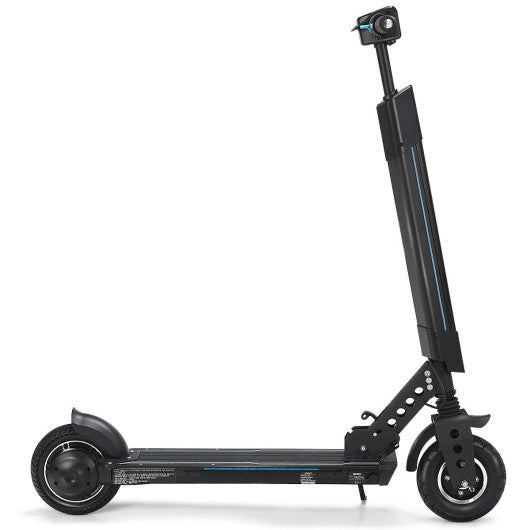 Foldable Electric Scooter with Removable Seat LED