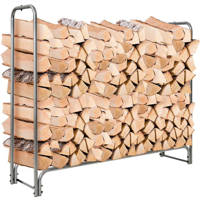 4 Feet/5 Feet/6 Feet/8 Feet Firewood Storage Log Rack-5 Feet