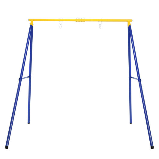 Extra Large Heavy Duty A-Frame Steel Swing Stand