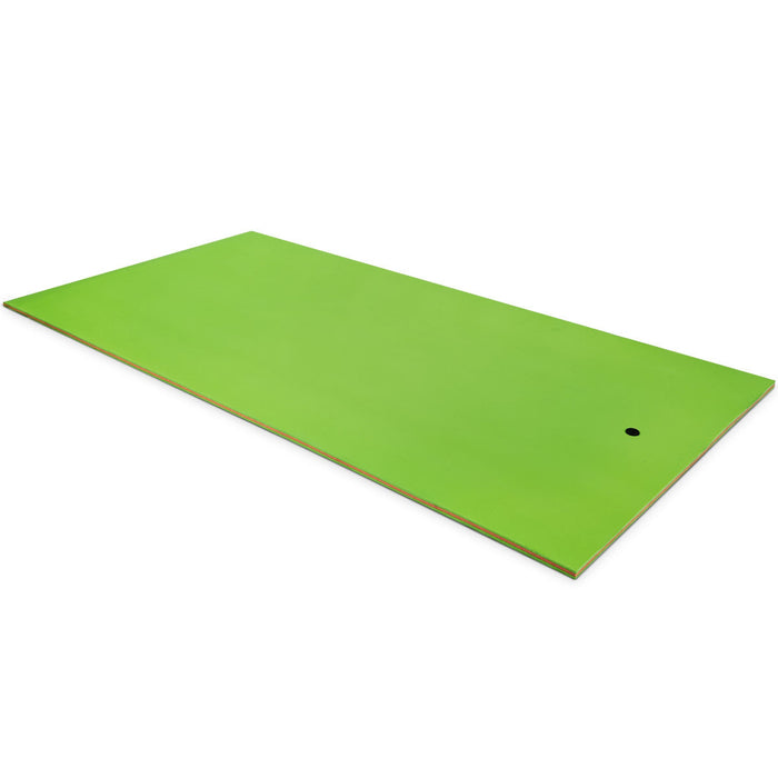 12â€™ x 6â€™ 3 Layer Floating Water Pad-Green