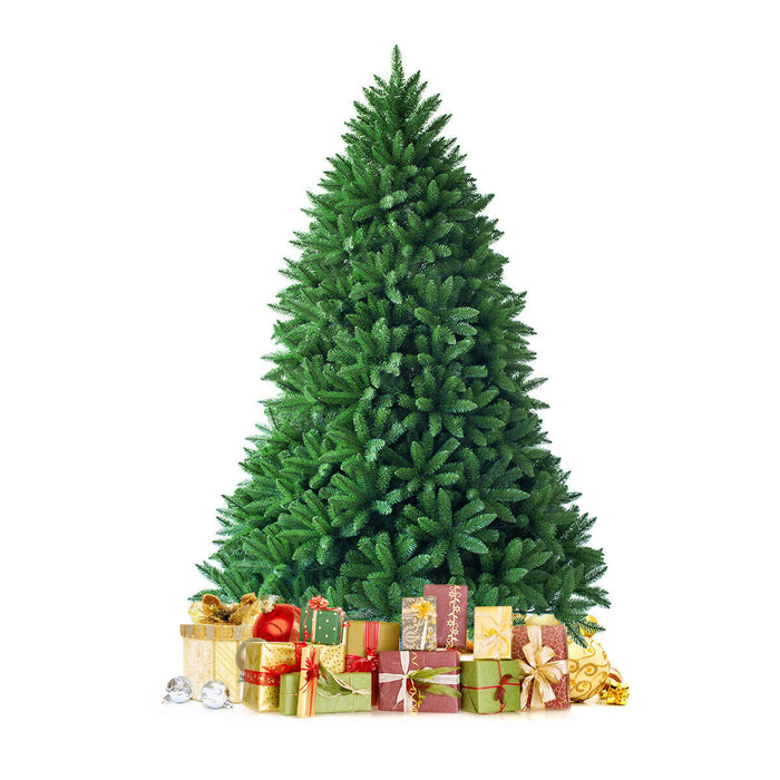 5 Feet Artificial Fir Christmas Tree with 600 Branch Tips