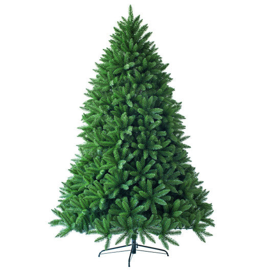 5 Feet Artificial Fir Christmas Tree with 600 Branch Tips