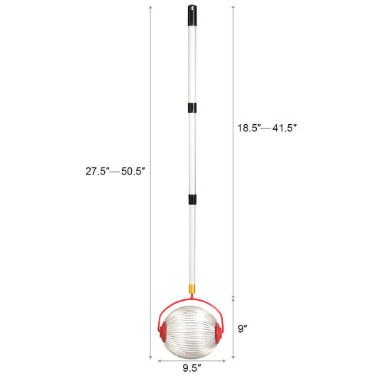 Medium Rolling Nut Gatherer for Balls Nuts and Other Objects