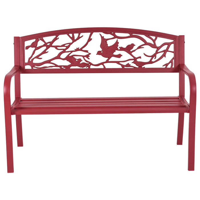 Patio Garden Bench Park Yard Outdoor Furniture