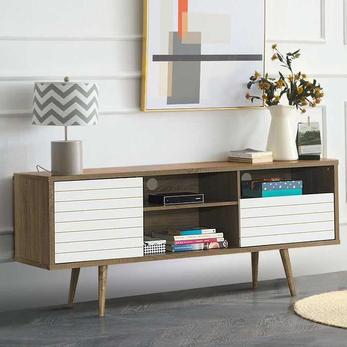 Mid-Century Modern TV Stand for TVs up to 65 Inch