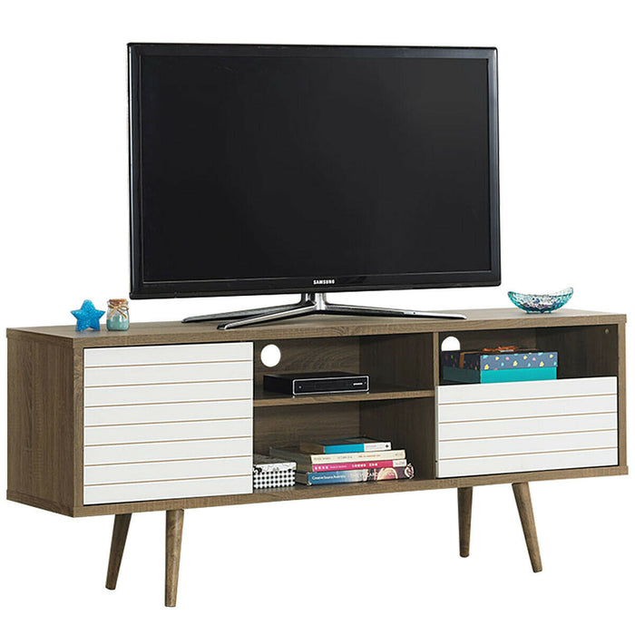 Mid-Century Modern TV Stand for TVs up to 65 Inch