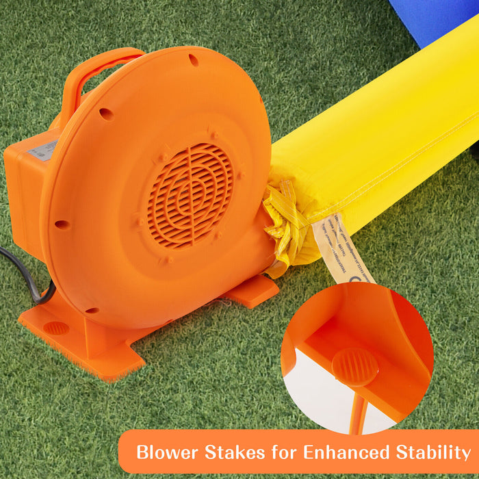 380W Air Blower (0.5HP) for Inflatables with 25 feet Wire and GFCI Plug