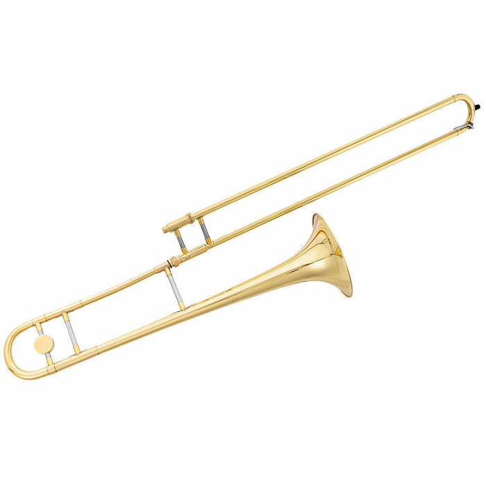 B Flat Trombone Golden Brass with Mouthpiece