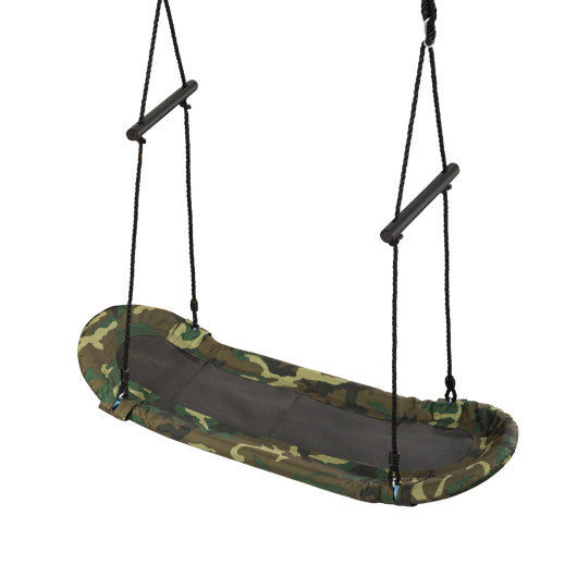 Saucer Tree Swing Surf Kids Outdoor Adjustable Swing Set