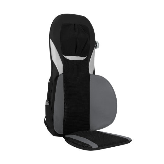 Shiatsu Massage with Heat Massage Chair-Gray