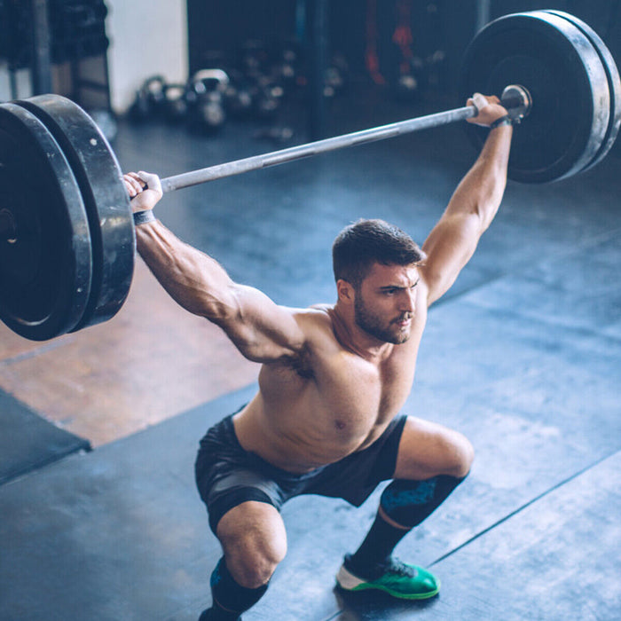 1000 lbs Weight Lifting Barbell