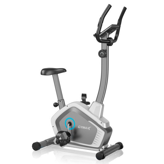 Magnetic Stationary Upright Cycling Bike with 8-Level Resistance