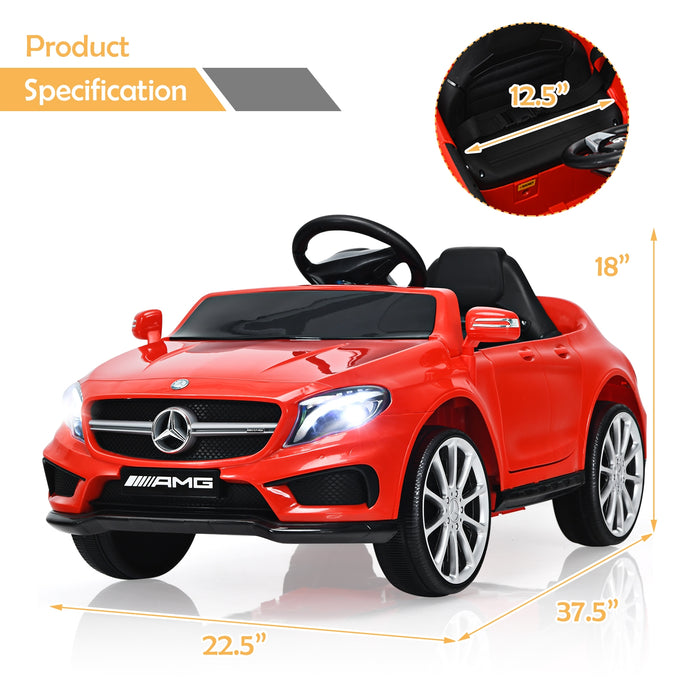 12V Electric Kids Ride On Car with Remote Control-Red