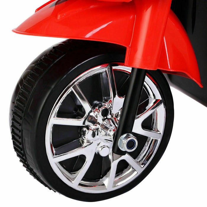 3 Wheel Kids 6V Battery Powered Electric Motorcycle Red