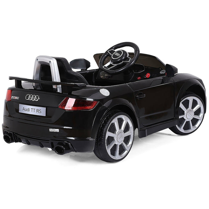 12V Kids Electric Ride on Car with Remote Control and Music Function-Black