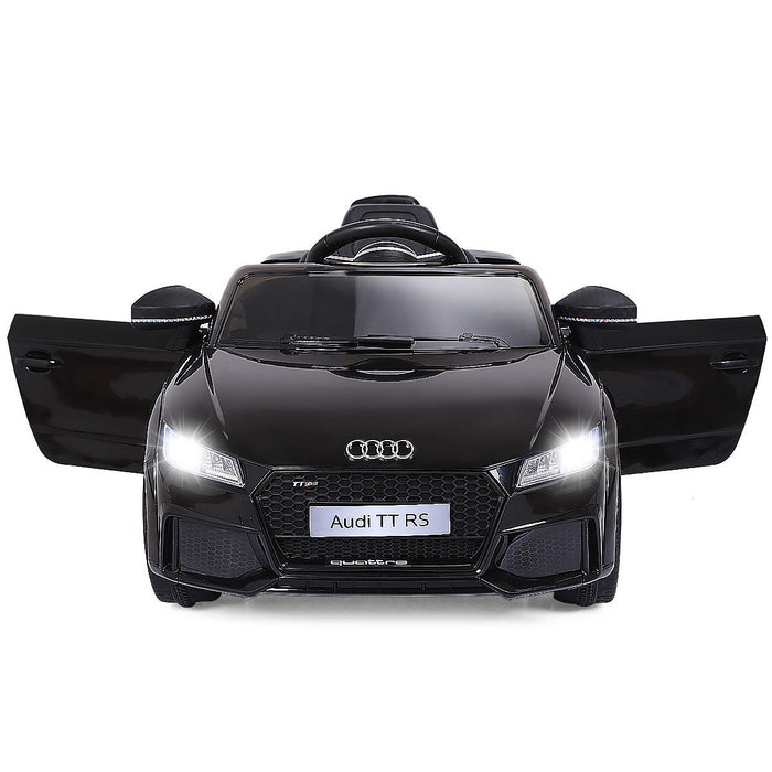 12V Kids Electric Ride on Car with Remote Control and Music Function-Black