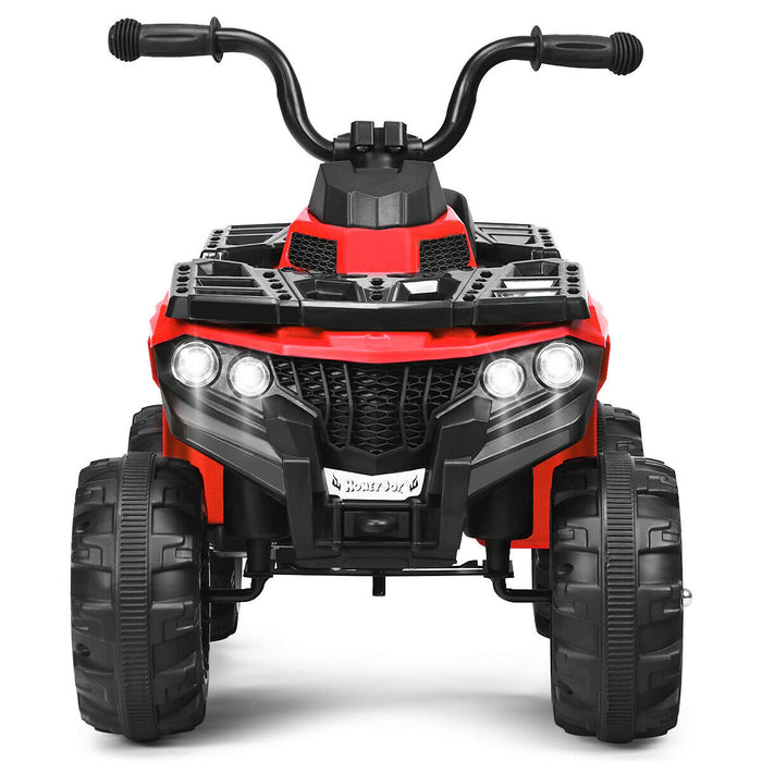 6V Battery Powered Kids Electric Ride on ATV-Red