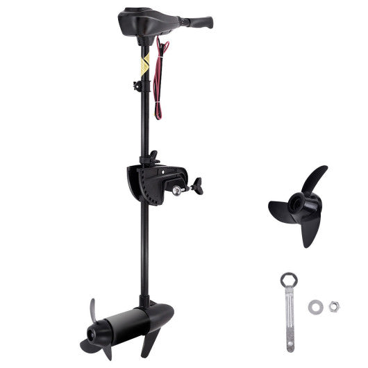 New 55lbs Freshwater Transom Mounted Trolling Motor 36" Shaft