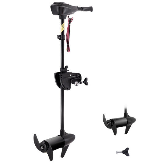 New 46lbs Freshwater Transom Mounted Trolling Motor 36" Shaft