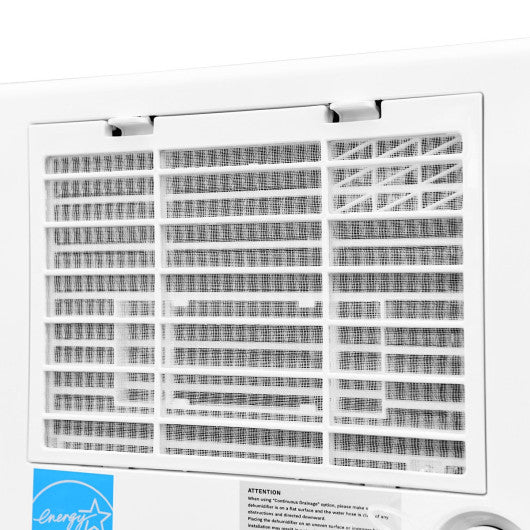 Portable 50 Pint Humidity Control up to 3000 Sq. Ft. Dehumidifier